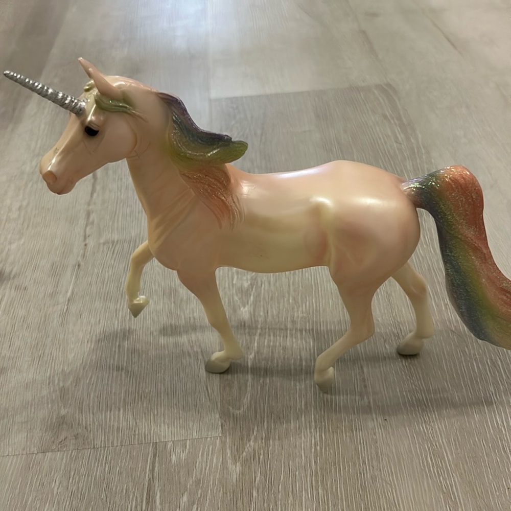 Unicorn Breyer Horse